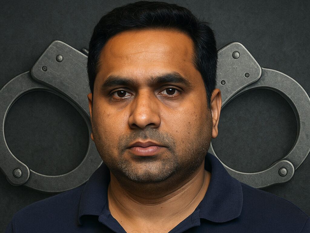 kasireddy-arrest