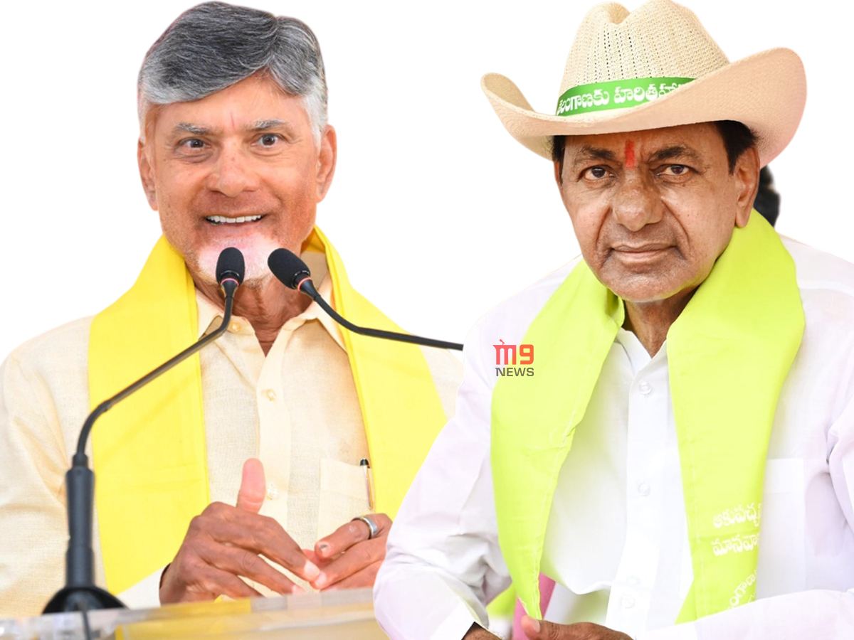 KCR Chandrababu Naidu