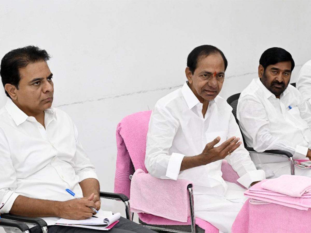 KCR Comments On Congress Party
