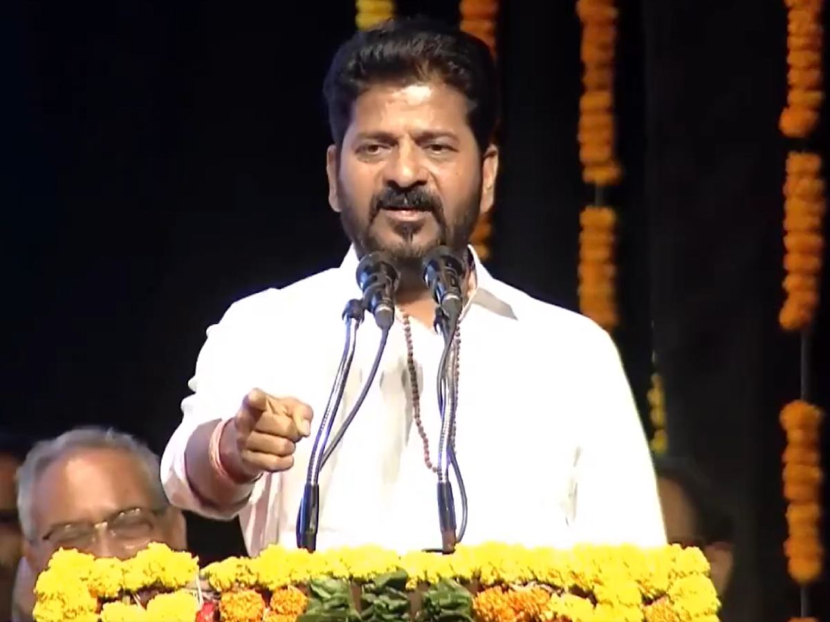 KCR Farm House Samadhi Revanth Reddy Stokes Fire Again