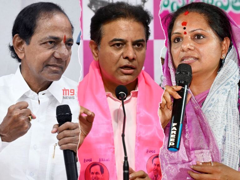 KCR Kavitha KTR