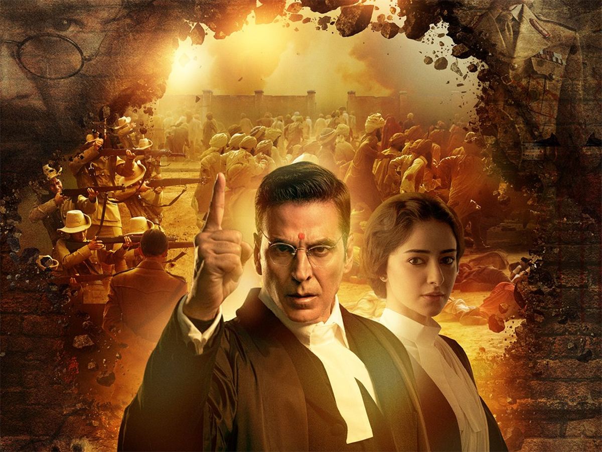 Kesari 2 Day 1 BO