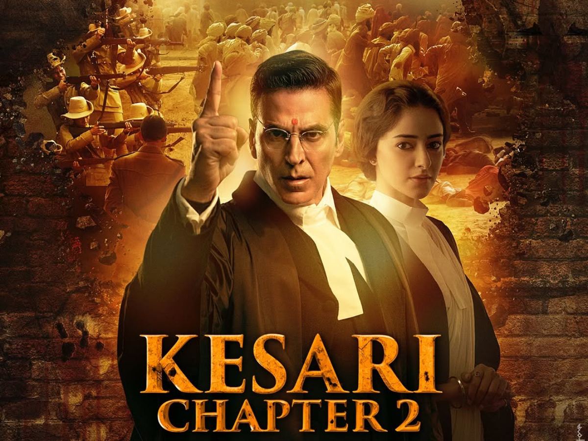 Kesari 2 Inside Reports Fire