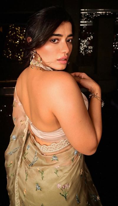 Ketika Sharma Hot Saree