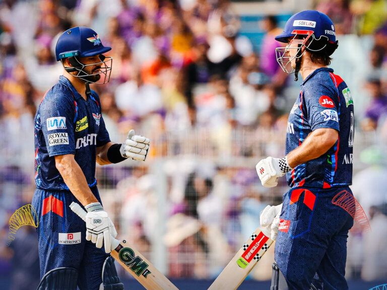 KKR vs LSG IPL 2025