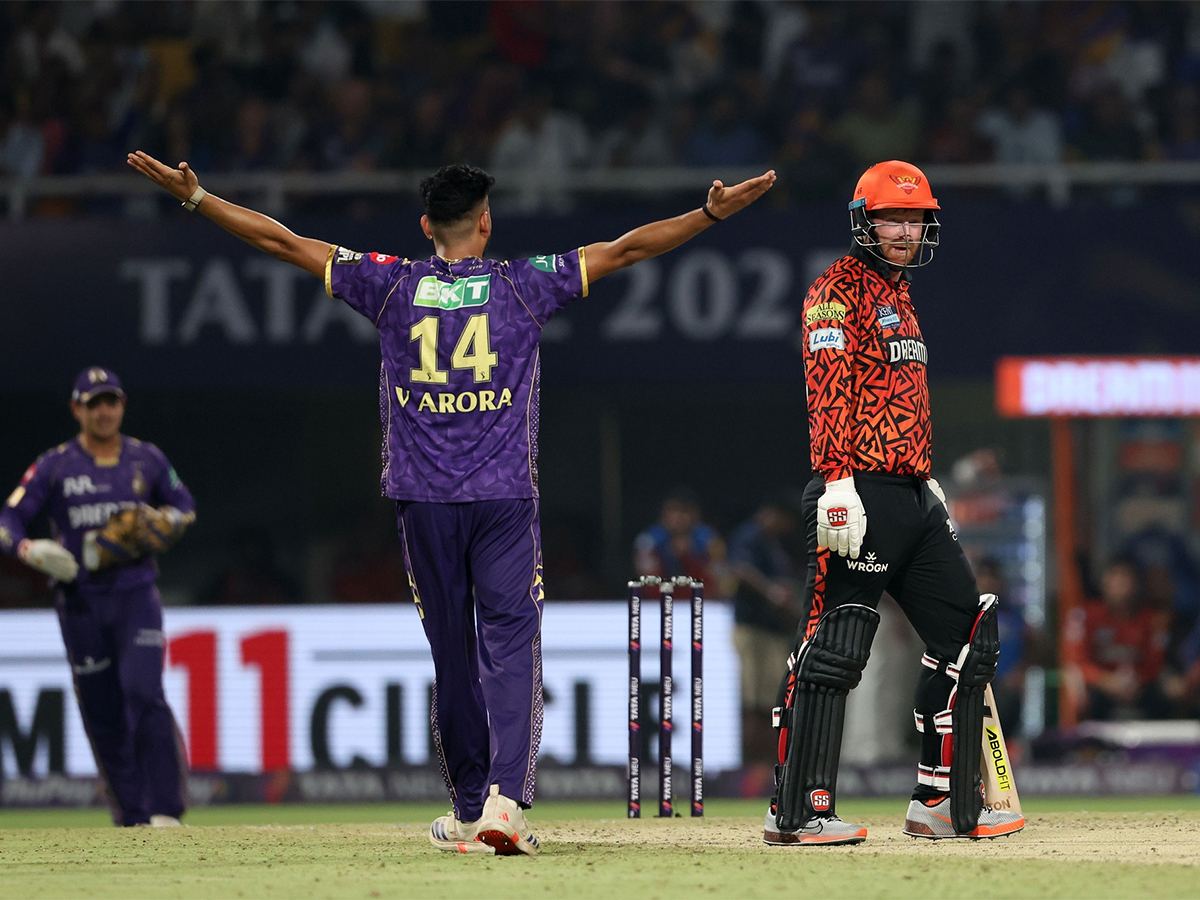 KKR vs SRH IPL 2025