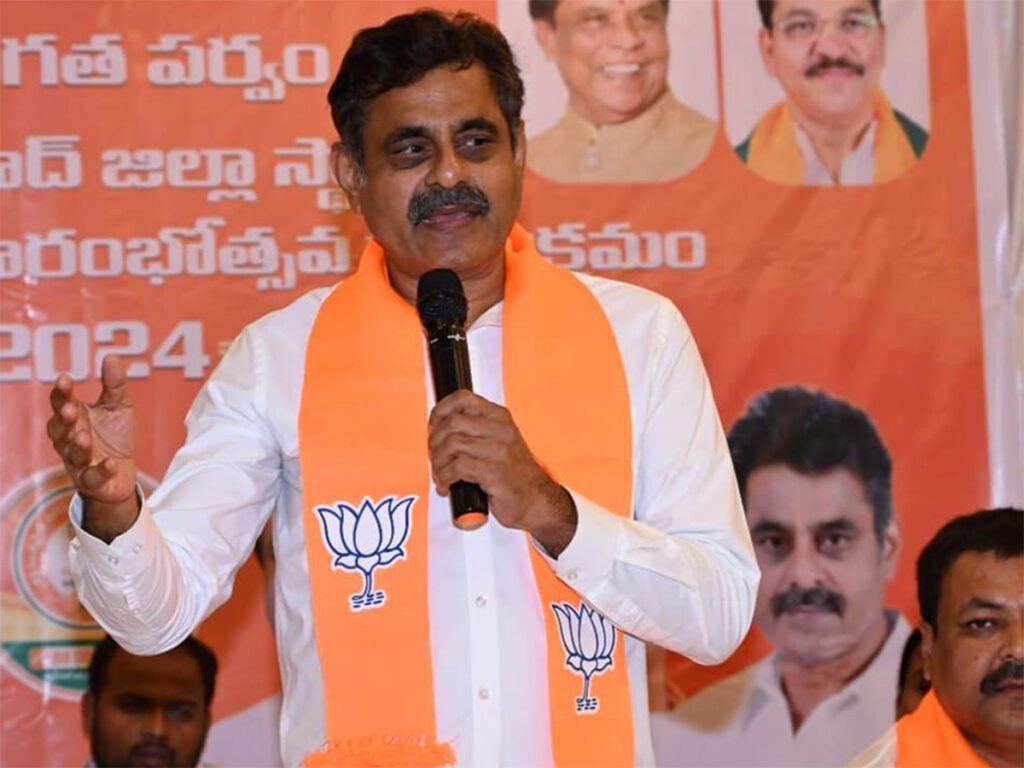 Konda Visweswar Reddy