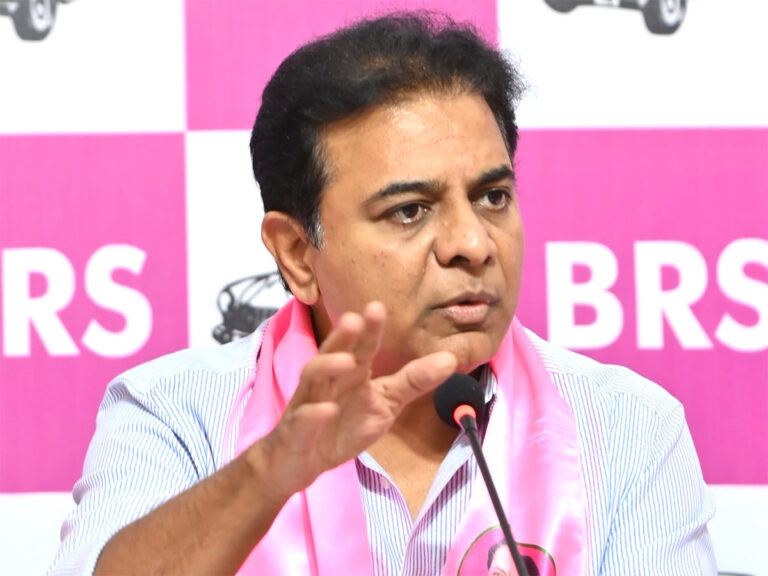 KTR Allegations on Revanth Reddy