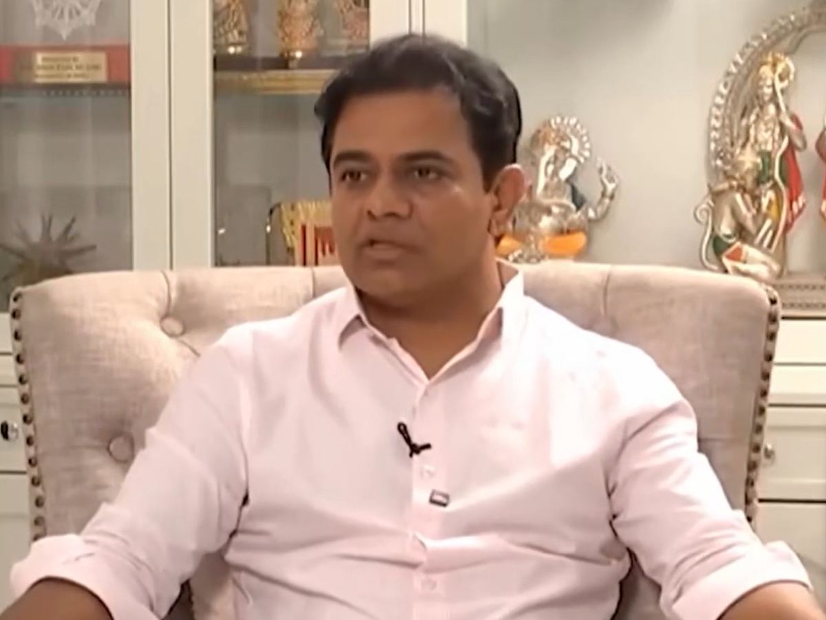 KTR Comments on AP Deputy CM Pawan Kalyan