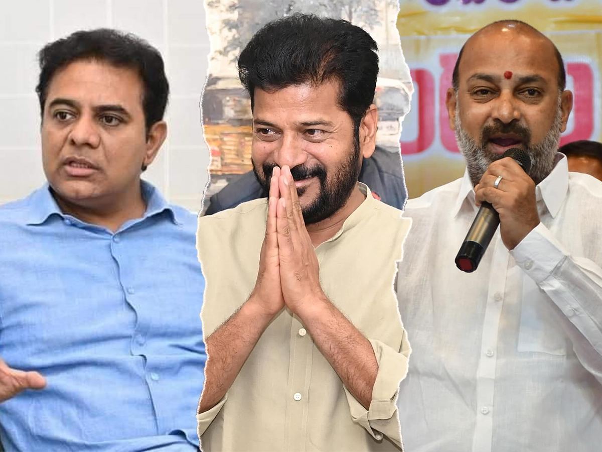 ktr-revanth-reddy-bandi-sanjay