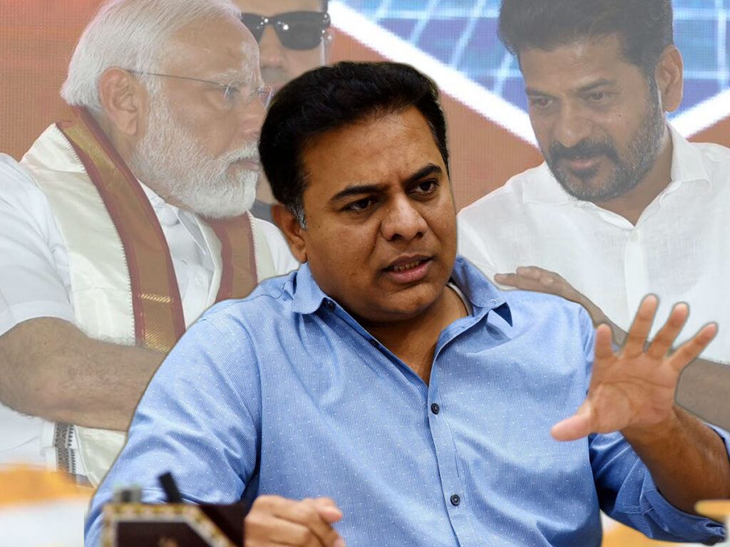 ktr-revanth-reddy-narendra-modi