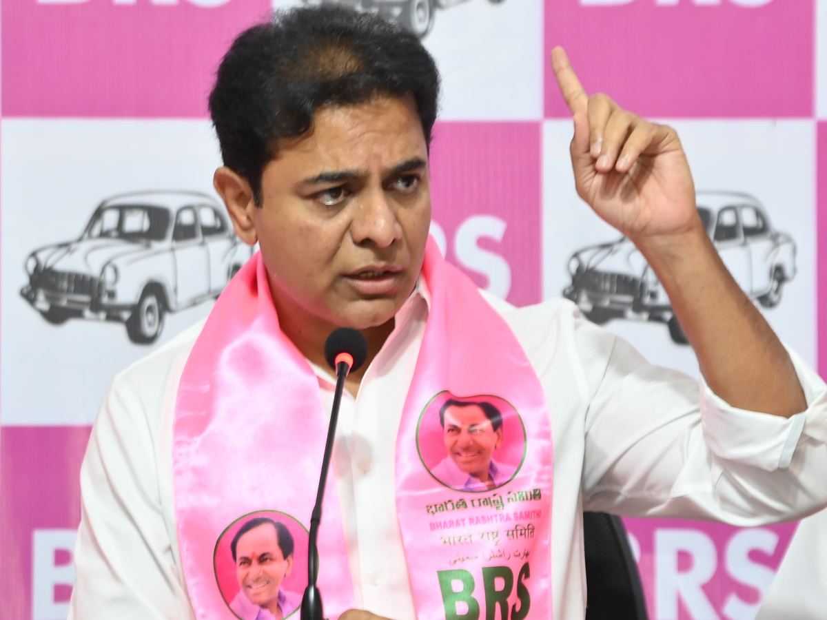 KTR 'Toppling Government' Statement