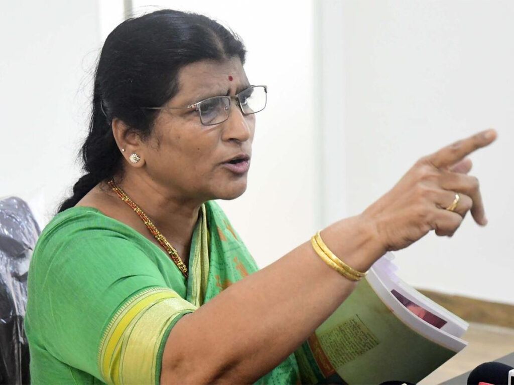 Lakshmi Parvathi