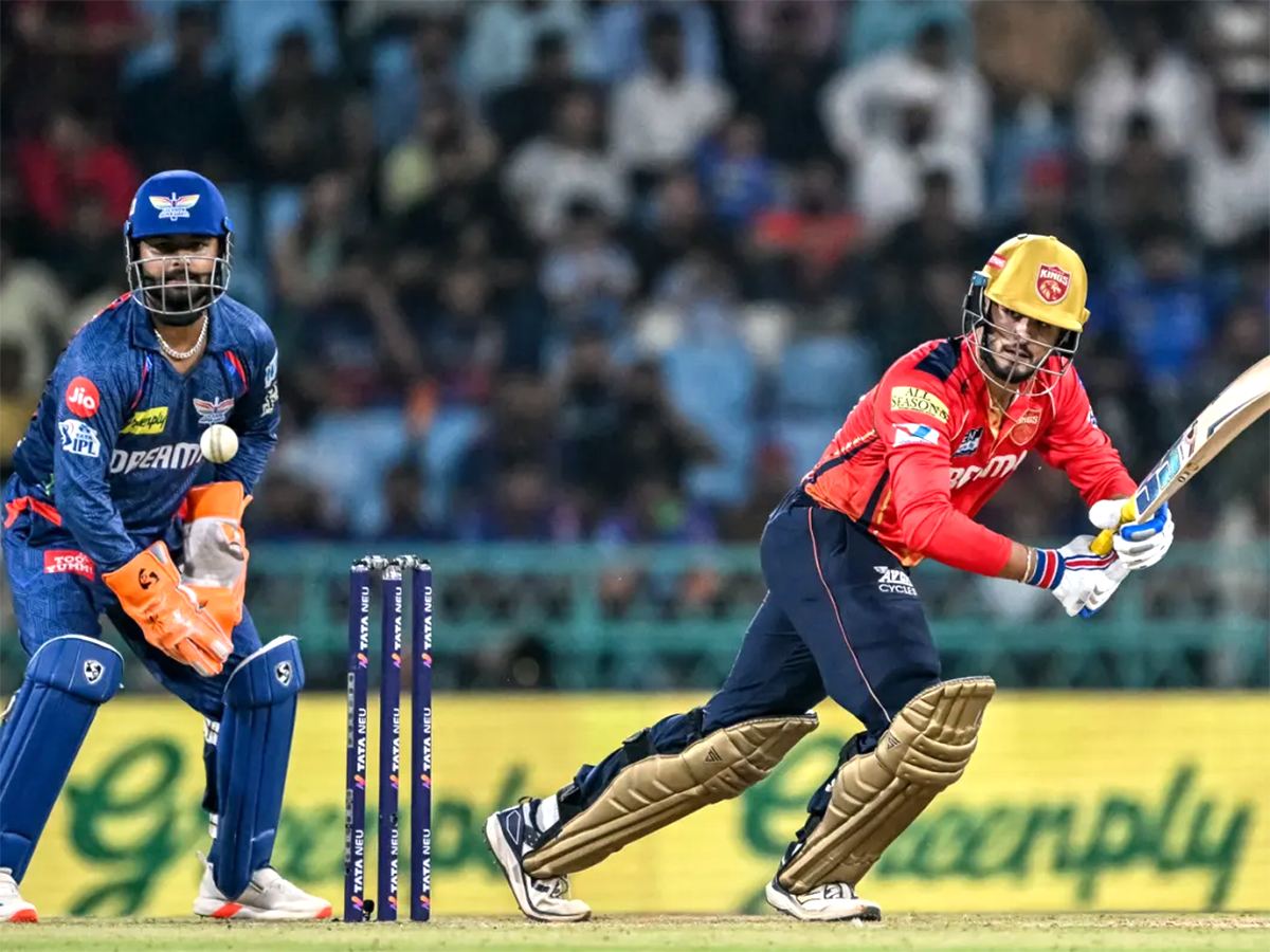 LSG vs PBKS IPL 2025