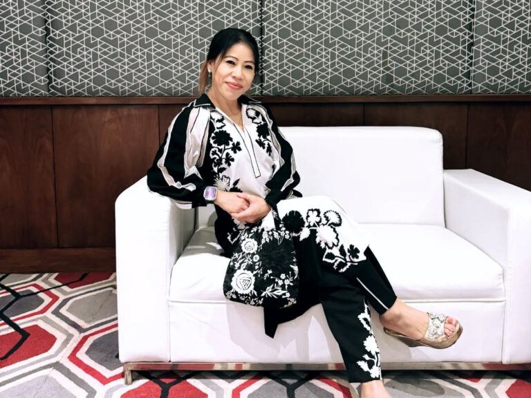 Mary Kom Ends Marriage