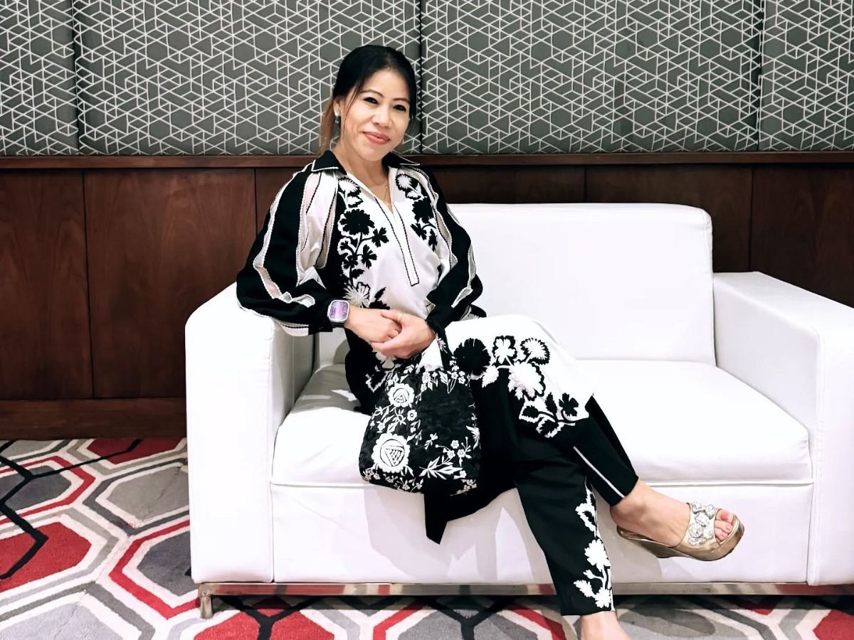 Mary Kom Ends Marriage