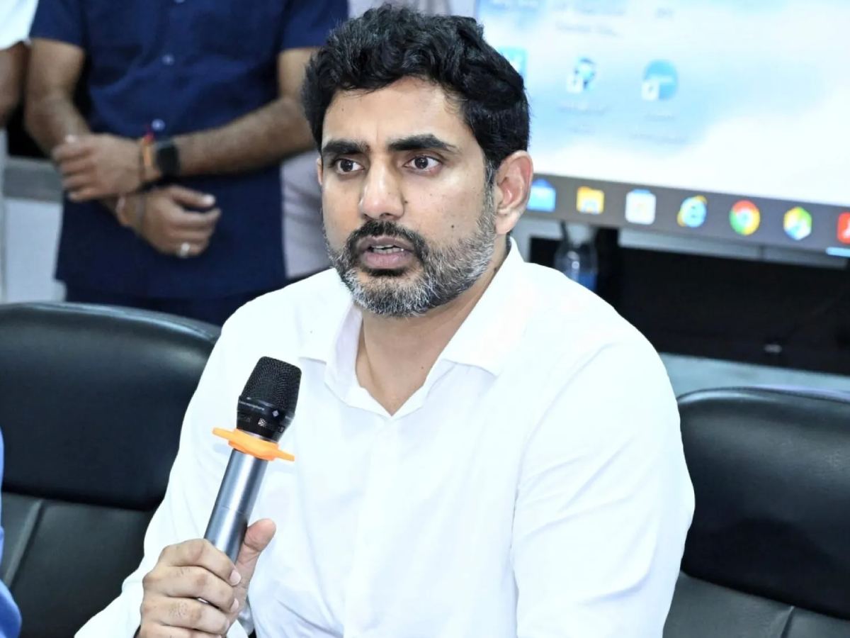 Matter Reaches Nara Lokesh