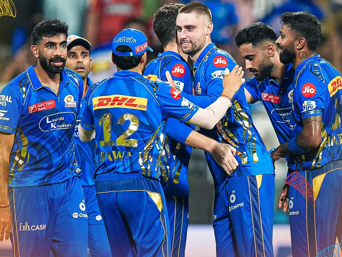 MI vs SRH IPL 2025