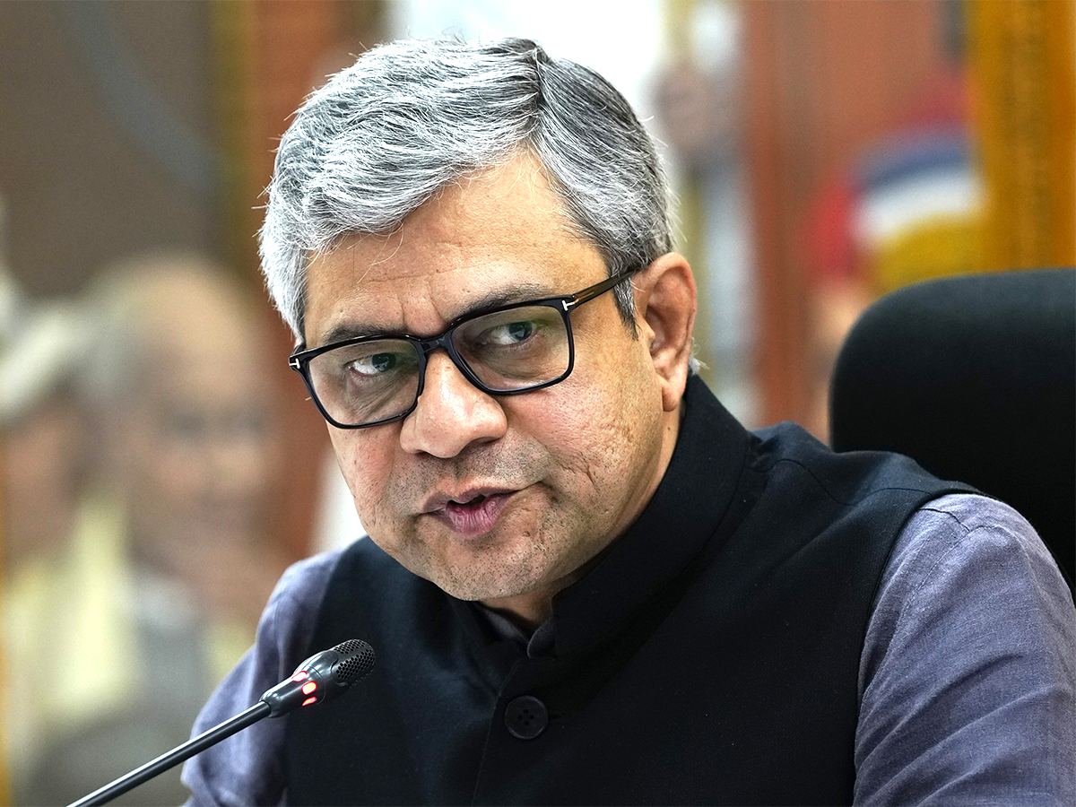 Minister Ashwini Vaishnaw