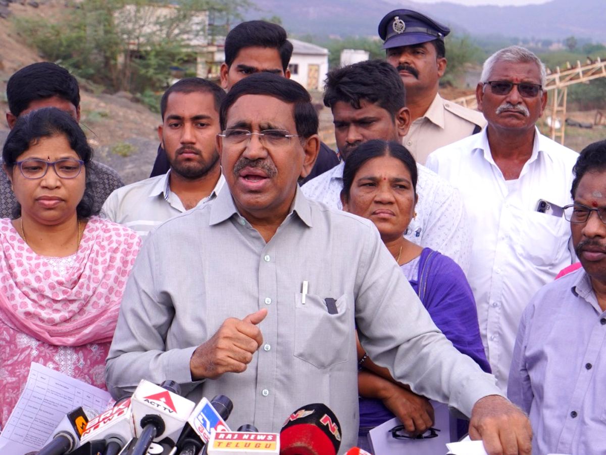 Minister Ponguru Narayana