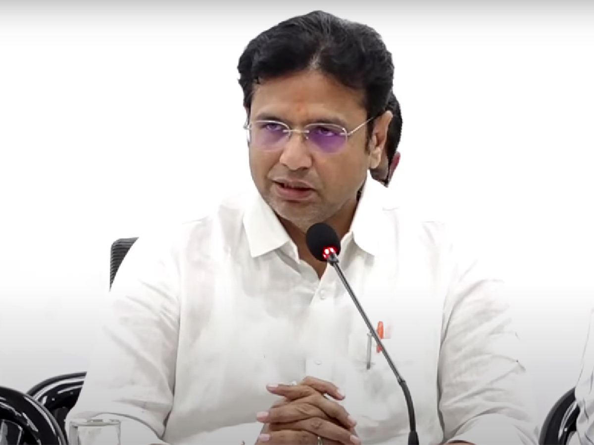 Minister Sridhar Babu