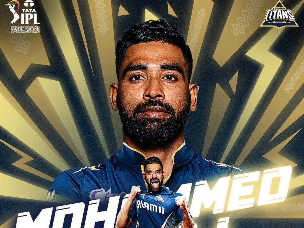 Mohammed Siraj Magic Loading in IPL 2025