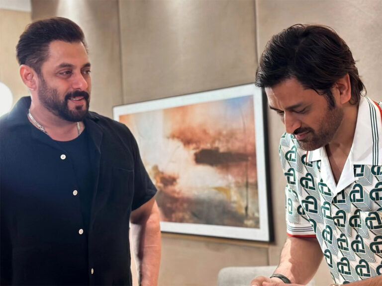 MS Dhoni Salman Khan