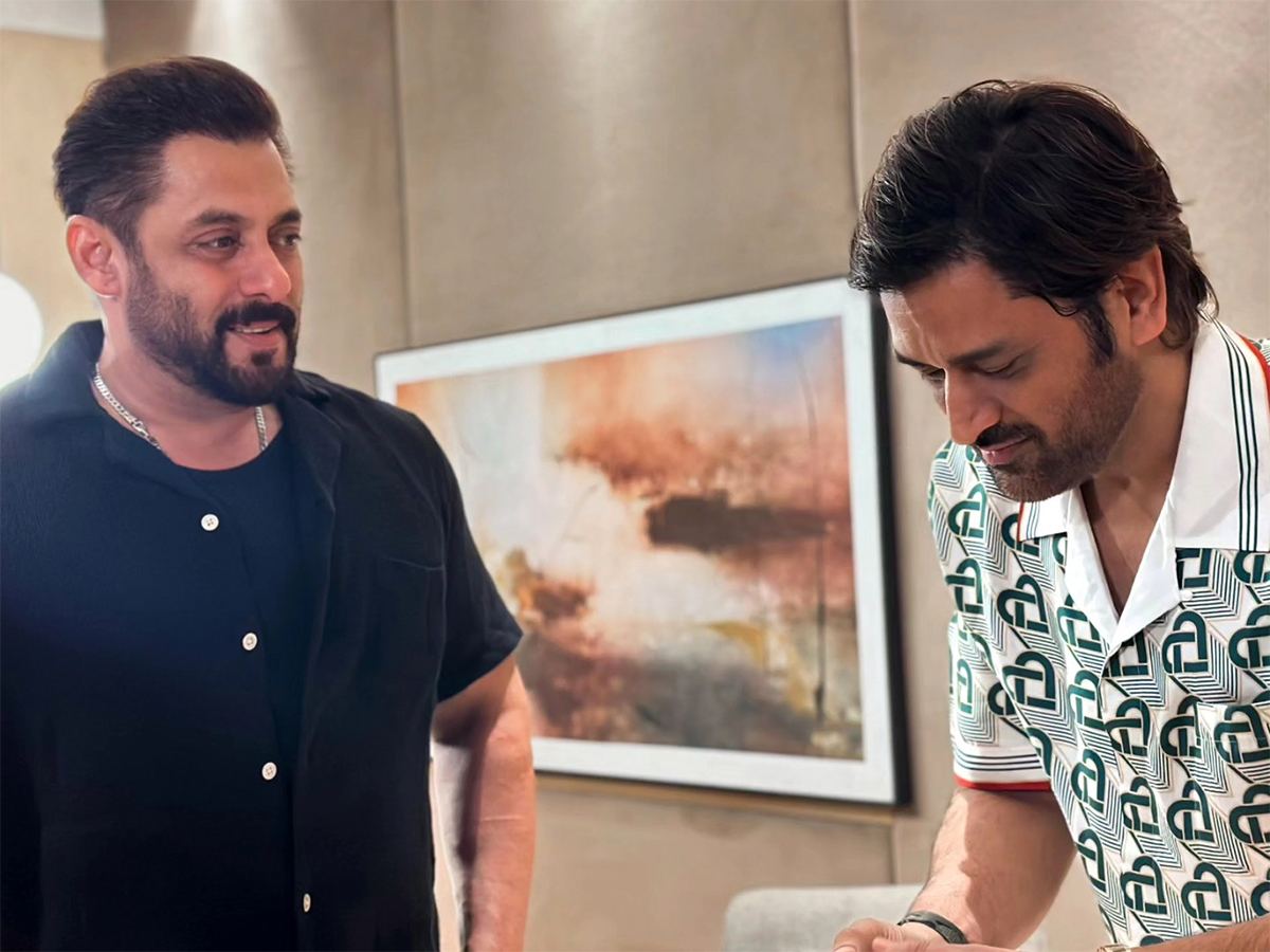 MS Dhoni Salman Khan