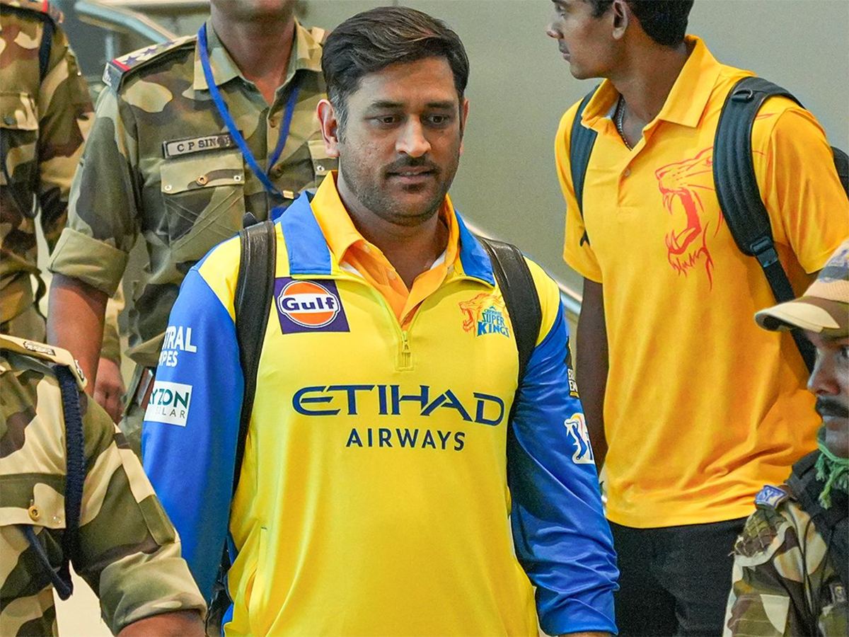 MS Dhoni