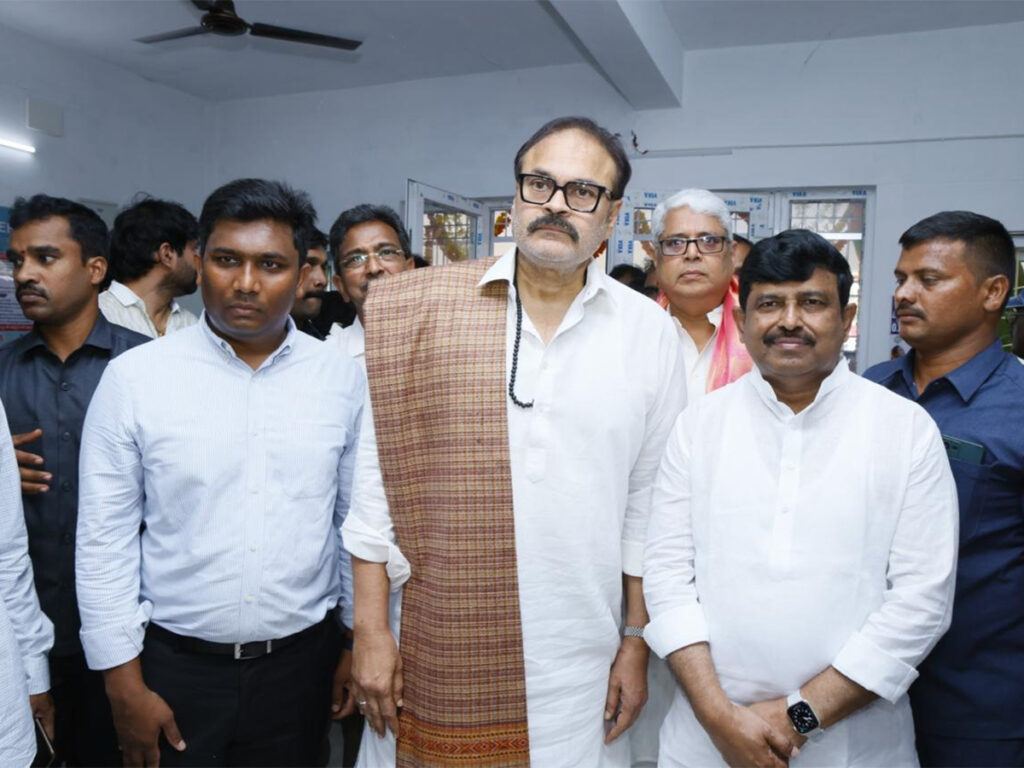 Naga Babu in Pithapuram