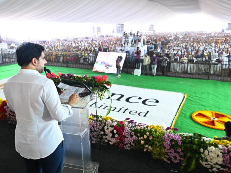 Nara Lokesh Lauds Pawan 'anna'