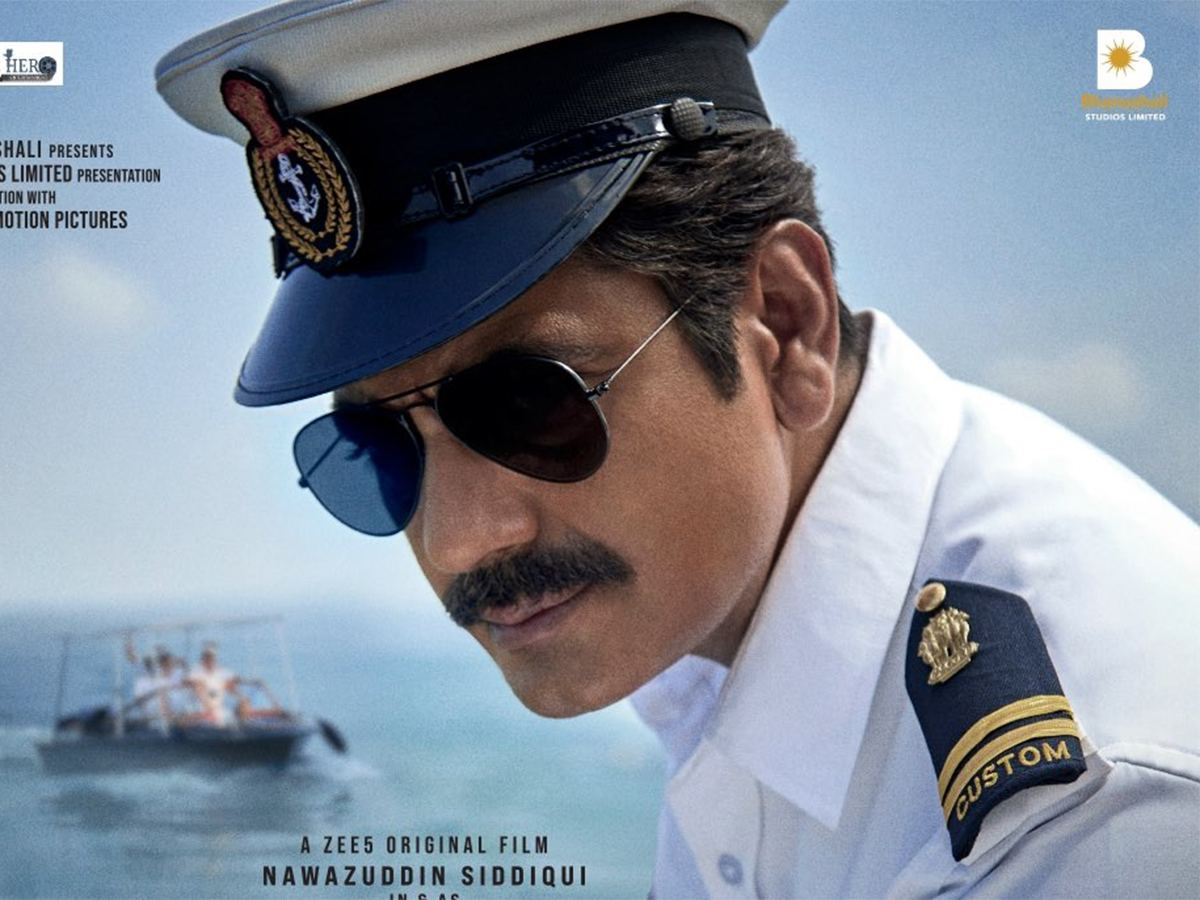 Nawazuddin Siddiqui as Real-Life Customs Officer in Costao on Zee5