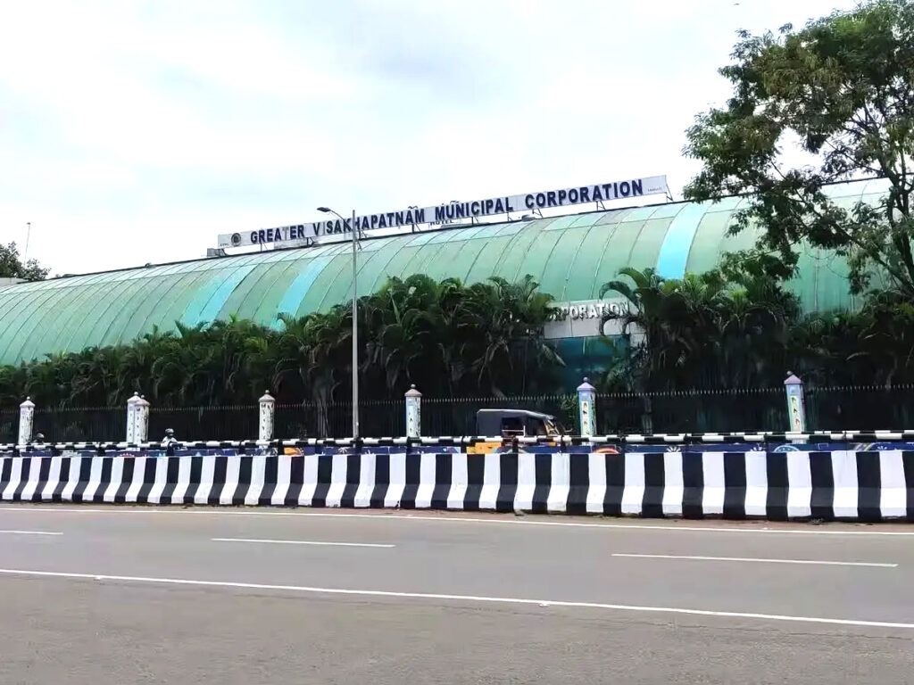 NDA Wins GVMC Mayor Seat