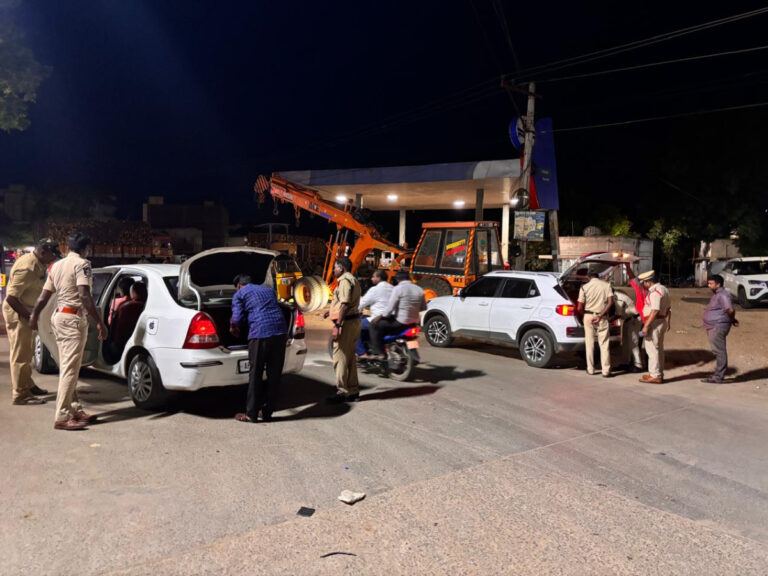 Nellore Police on High Alert Post Pahalgam Attack