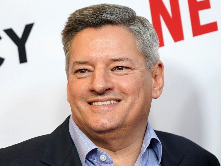 Netflix CEO Ted Sarandos