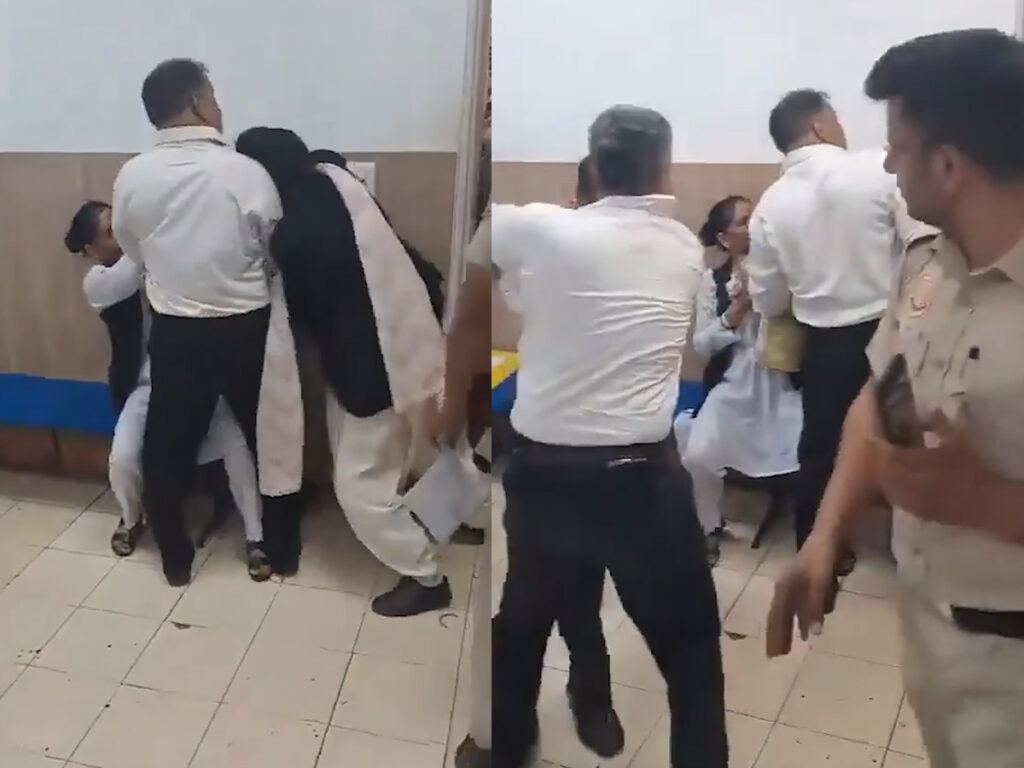 north-east-district-court-delhi-lawyer-viral-video