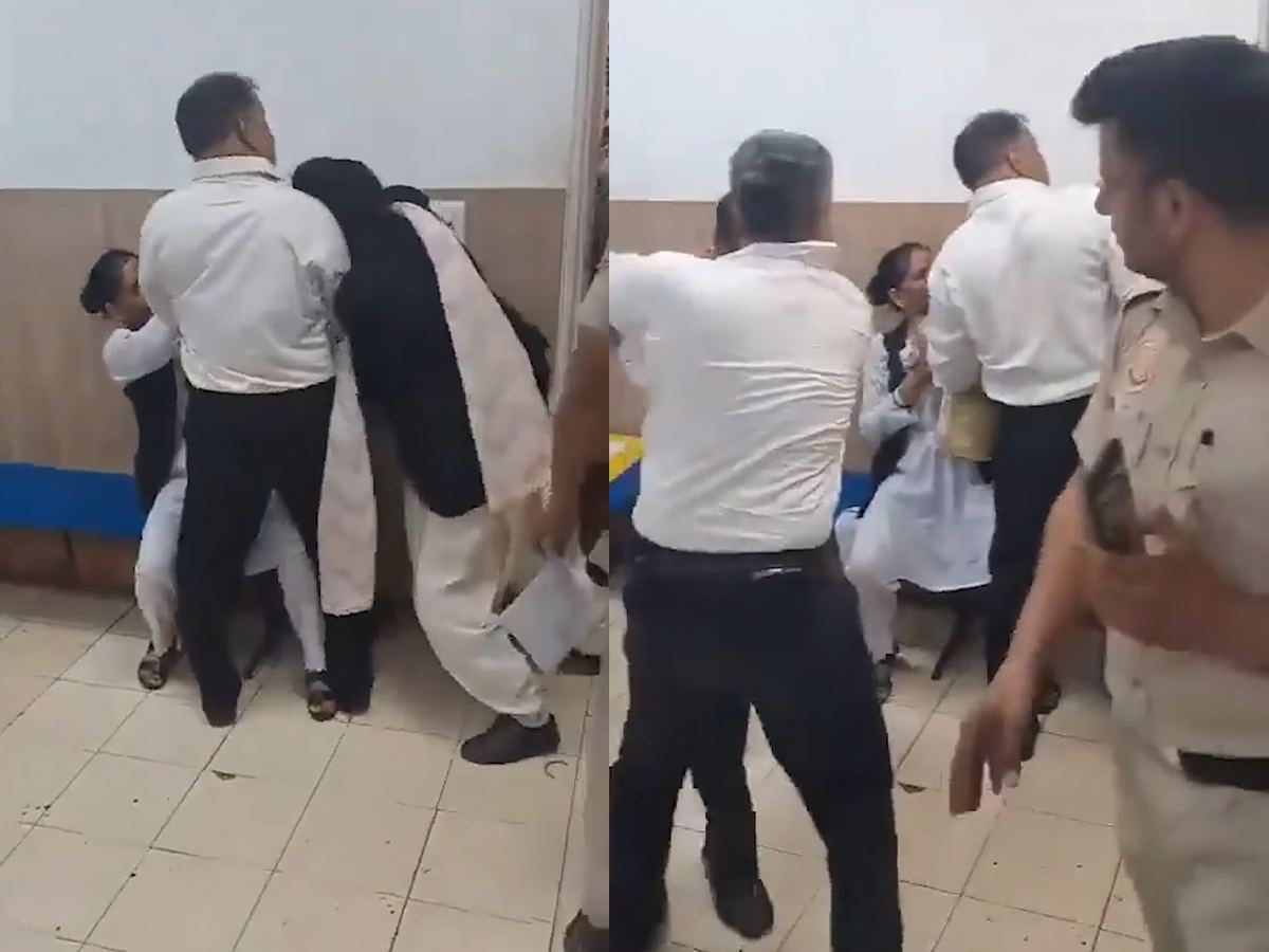 north-east-district-court-delhi-lawyer-viral-video