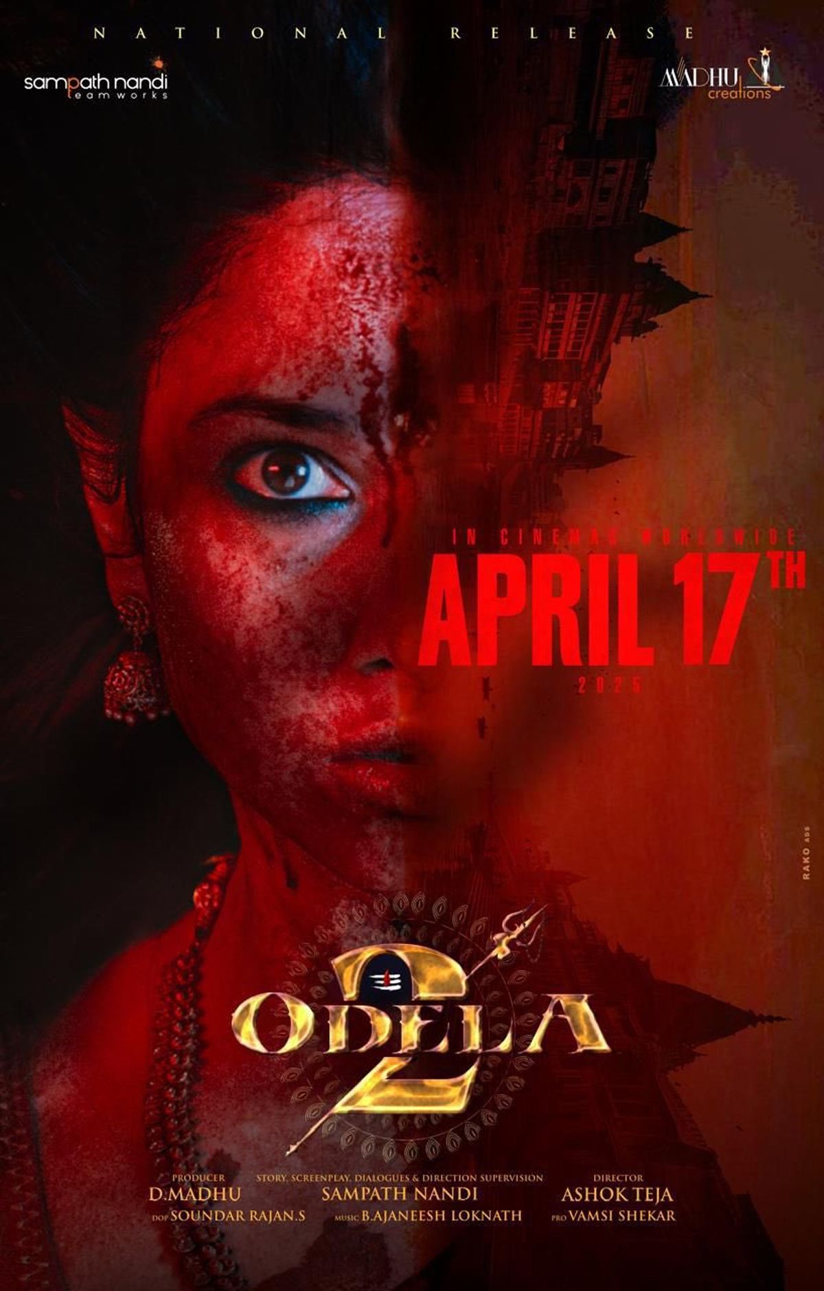 Tamannaah's Odela 2 Superb Pre-biz