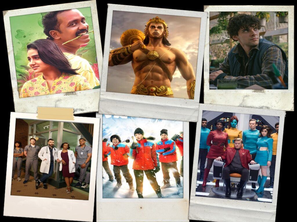 OTT new releases, April 2025 OTT shows, OTT premieres April, Netflix April 2025, Hotstar new shows, Amazon Prime April releases, OTT watchlist April, Brilliant Minds, Black Mirror 7, Painkili, The Gardener, The Legend Of Hanuman 6, Frozen Hot Boys, Pets, Pravinkoodu Shappu, Netflix, Amazon Prime, Jio Hotstar, SonyLIV, Manorama Max