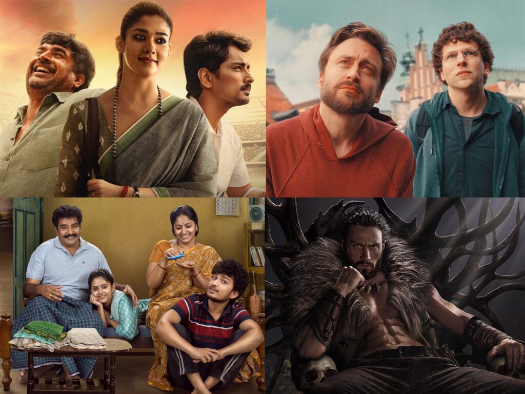 OTT Releases Streaming This Weekend
