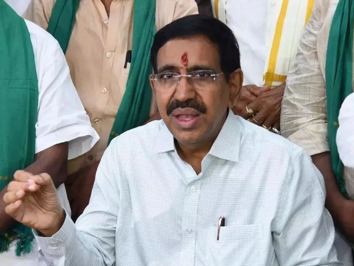 P Narayana Involvement in Land Pooling in Amaravati