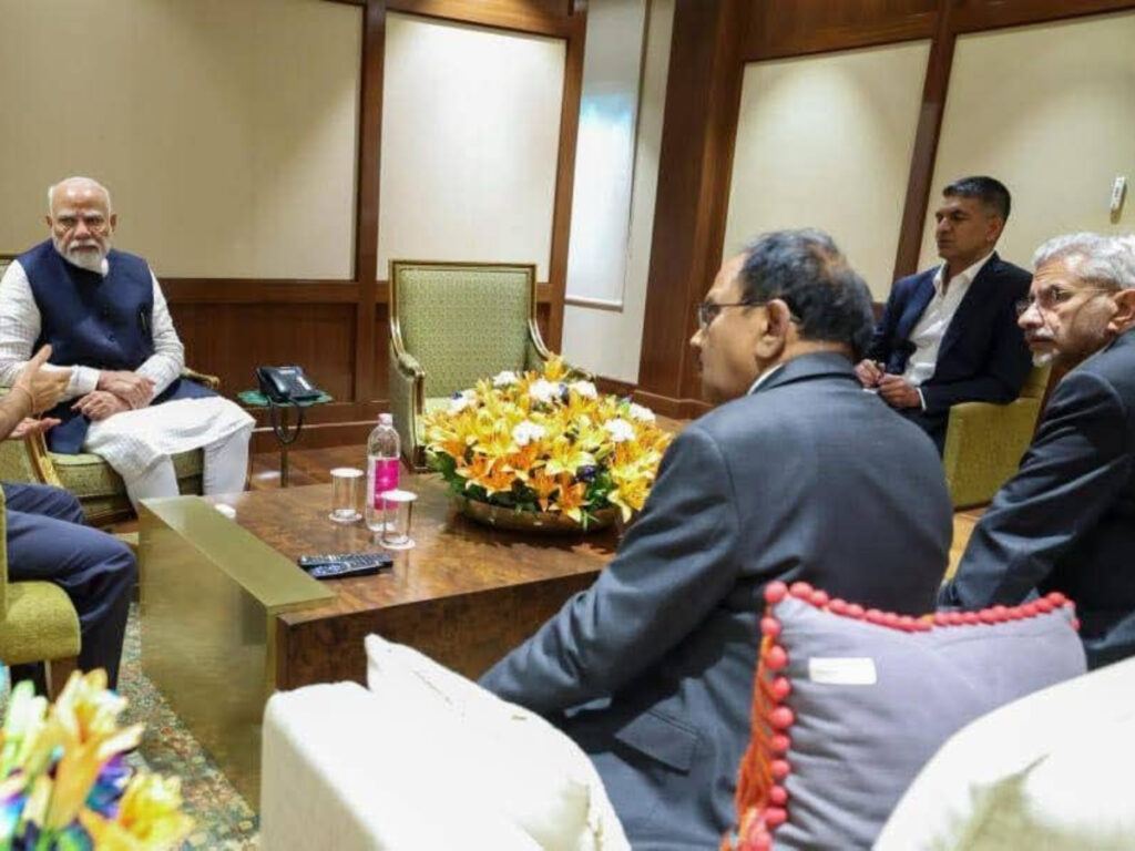 Pahalgam Attack: Narendra Modi, Amit Shah, Ajit Doval Meeting