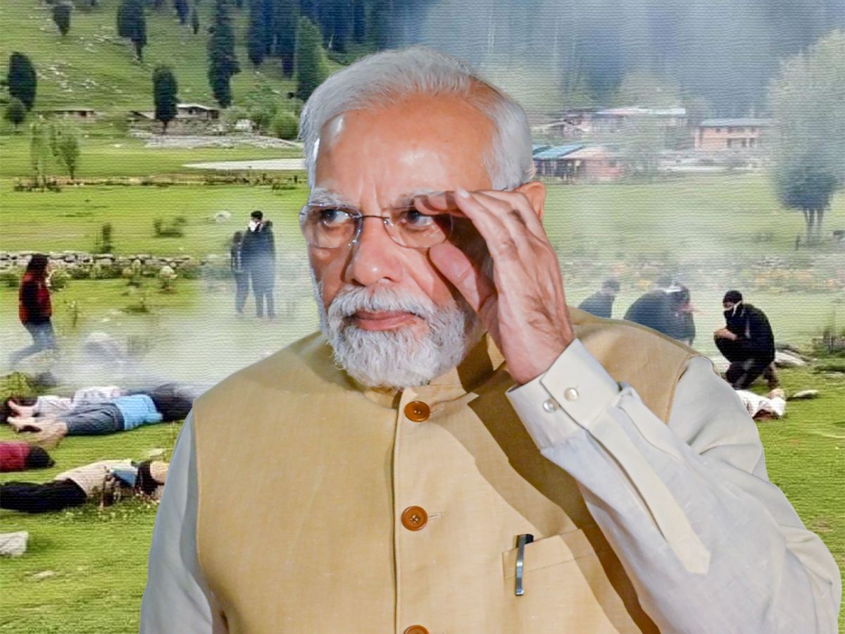 Pahalgam Terror Attack: Can Narendra Modi Escape Responsibility?