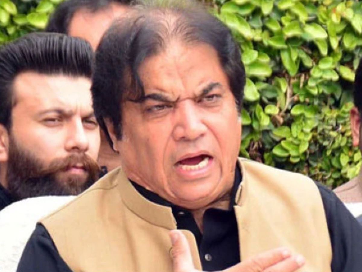 Pakistan Minister Hanif Abbasi