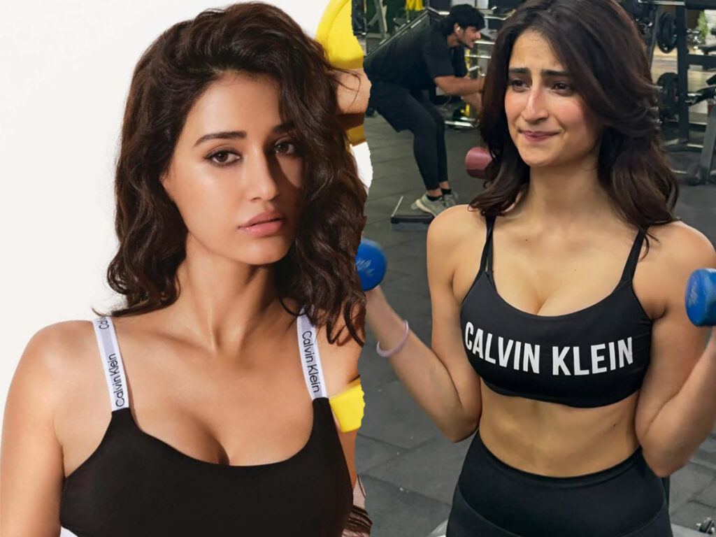 palak-tiwari-disha-patani-calvin-klein