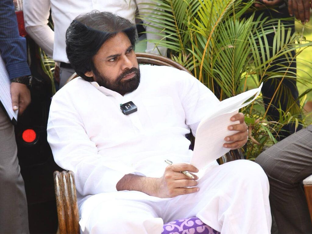 Pawan Kalyan Skips Cabinet Meeting