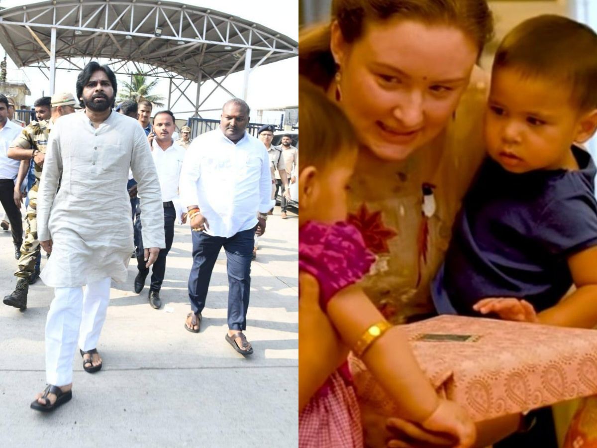 Pawan Kalyan Son Hospitalized