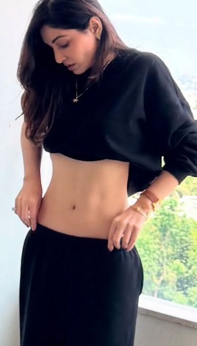 Pooja Chopra’s Sleek Black Co-ord Stuns All