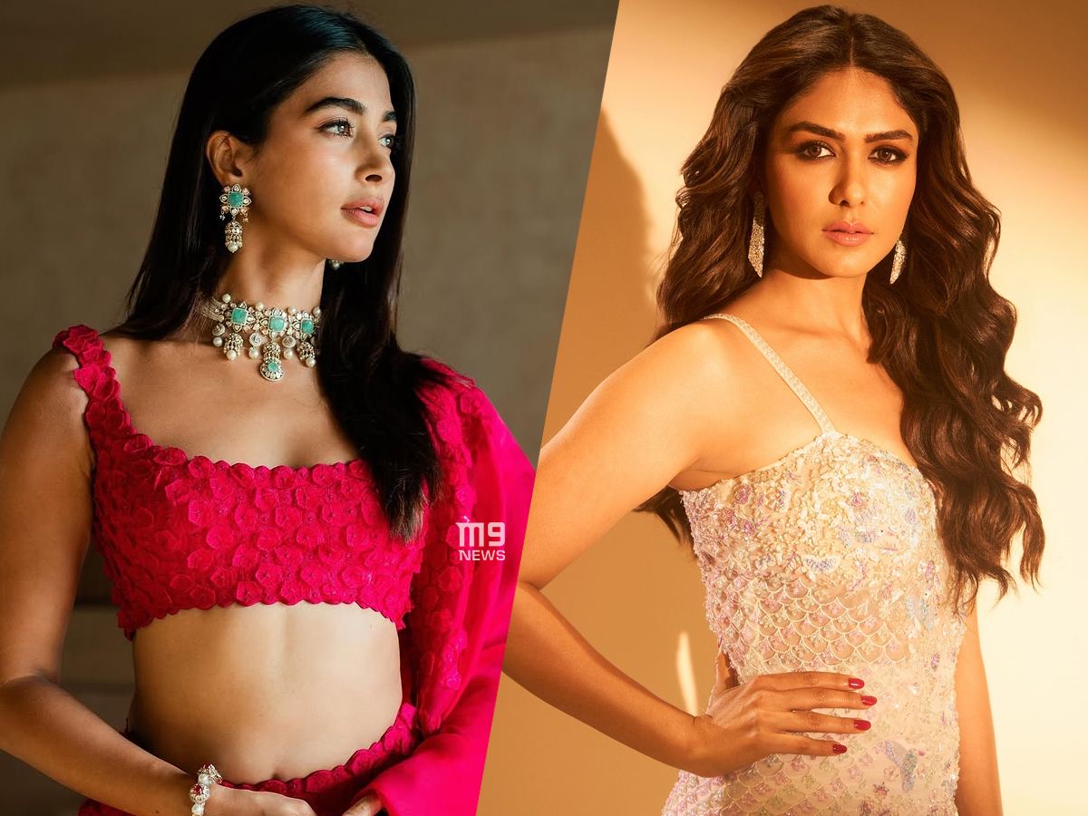 Pooja Hegde Vs Mrunal Thakur