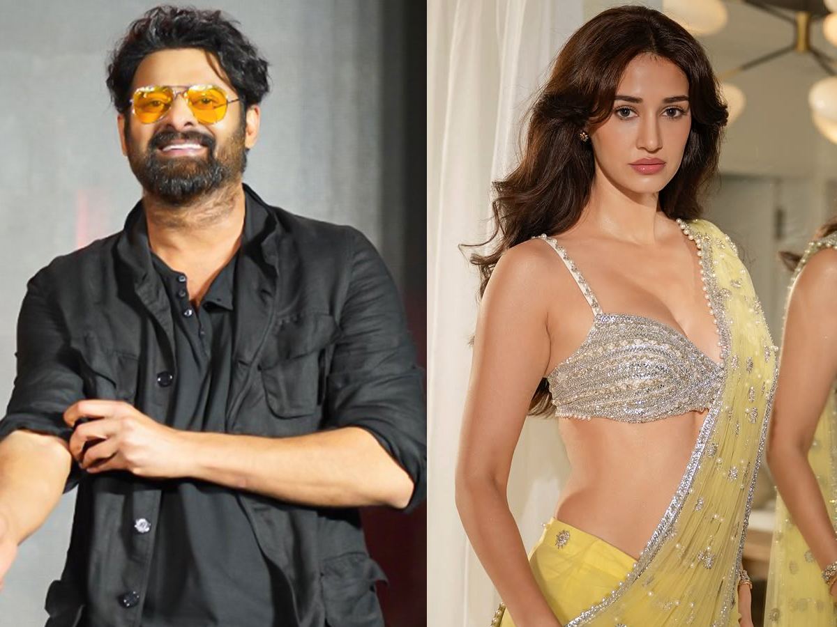 Prabhas Disha Patani